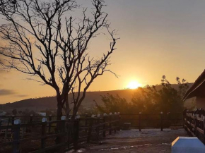 Flat aconchegante situado na Fazenda Monte Castelo